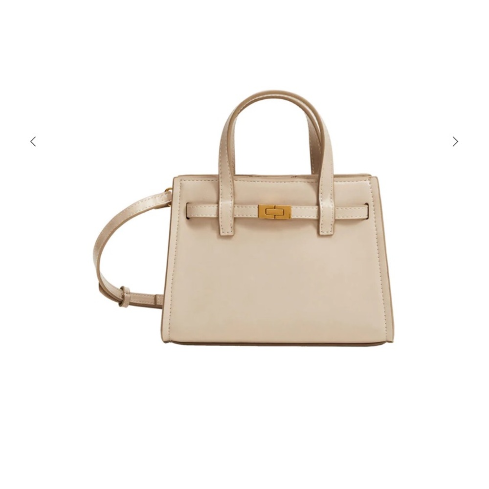 Mango cream bag